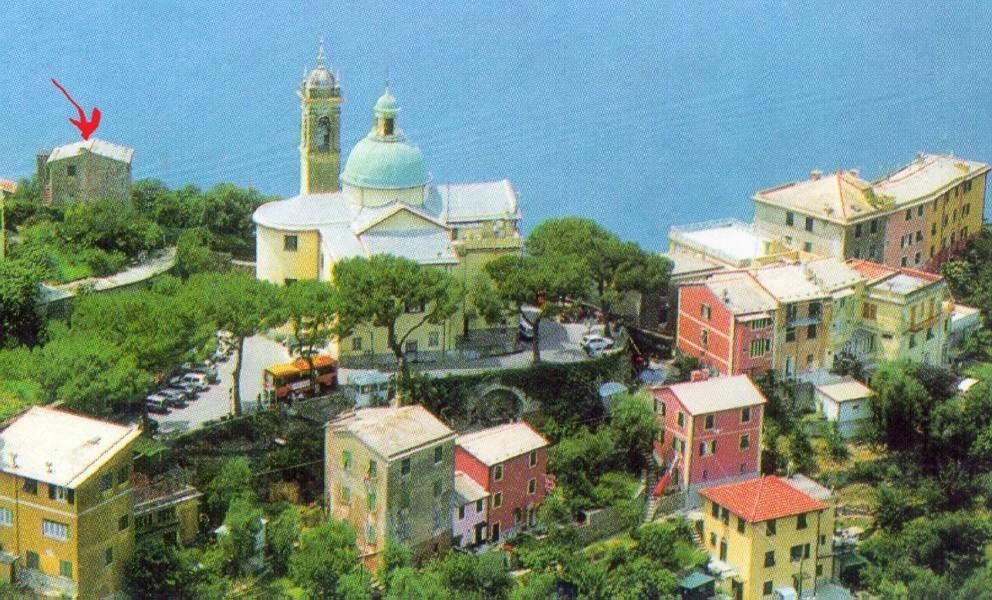 Portofino Mountain Unique Love Nest San Rocco  Exterior photo